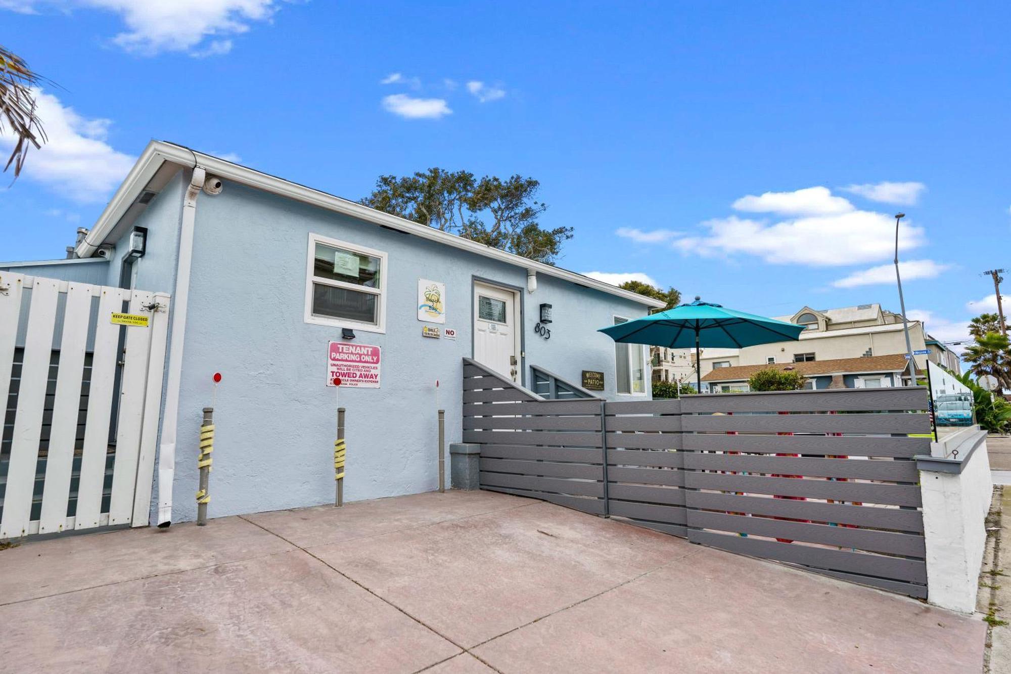 Beach-2-Bay 2Br - In The Heart Of Mission Beach San Diego Exterior photo