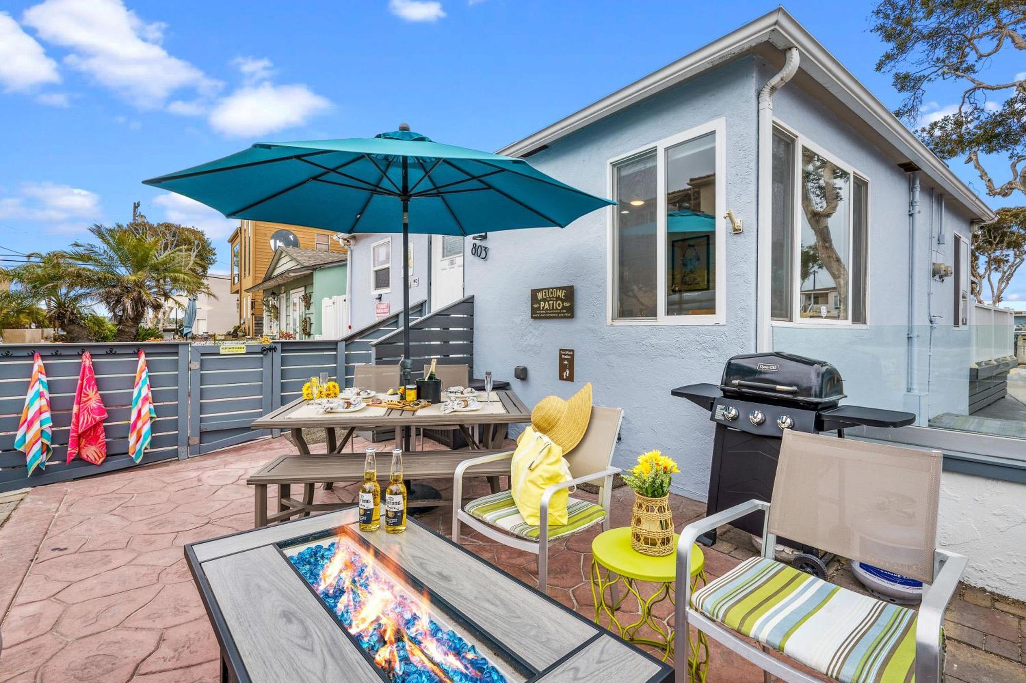 Beach-2-Bay 2Br - In The Heart Of Mission Beach San Diego Exterior photo